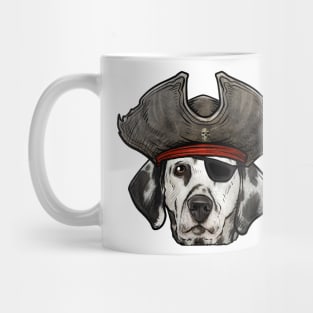 Dalmatian Pirate Mug